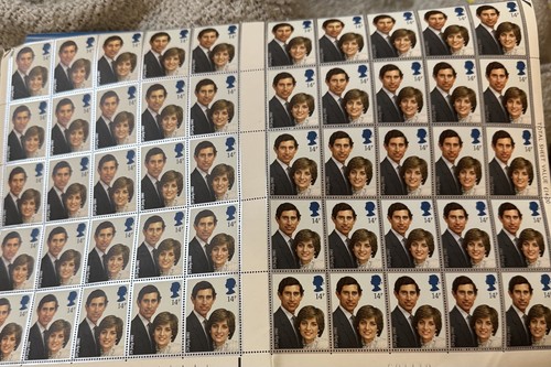 Sheet great britain - 50,