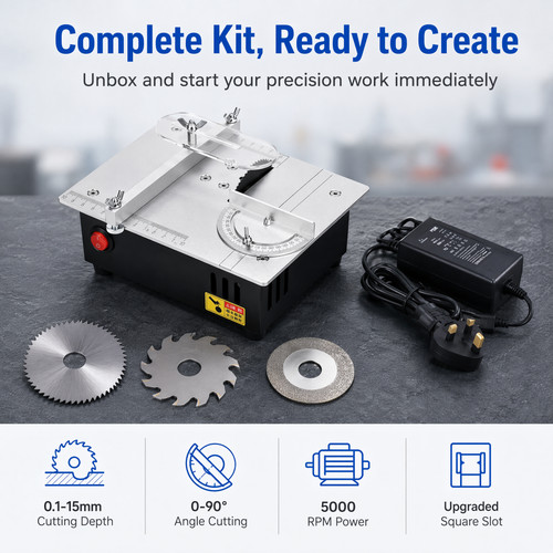 Mini table saw precision - mini,