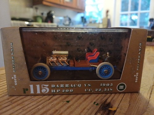 Brumm r115 darracq - darracq, die-cast