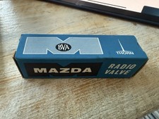 Vintage Mazda EF86 Valve Tube – NOS Boxed – Thorn Made – Classic Audio / Hi-Fi