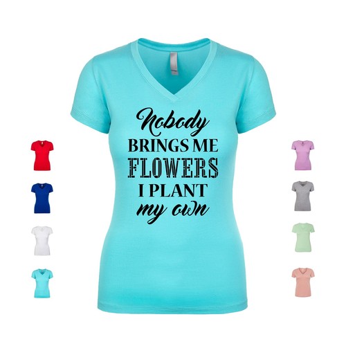 Nobody brings flowers - nobody,