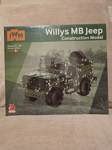 Imperial war museums willys - war,