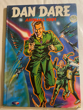Dan Dare Book Annual 1991 - Unclipped - Very Good Condition comic book space