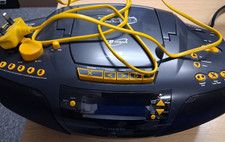 Roberts Concerto CD Cassette DAB FM Radio SD/USB Visually Impaired Spares/Repair