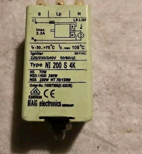 Technobeam martin mac 250 - /martin,