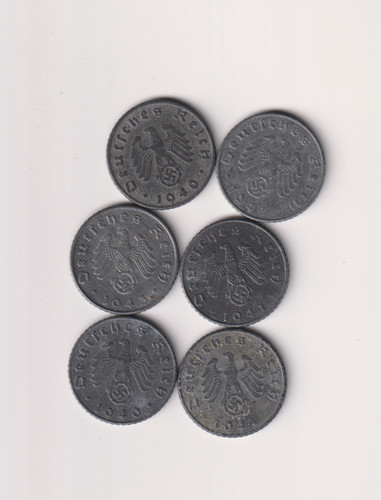 Germany reichspfennig from - 5,