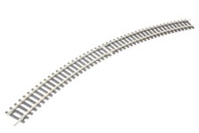 HORNBY R605 DOUBLE 1ST RADIUS CURVE TRACK PIECE OO 00 GAUGE 1:76 SCALE
