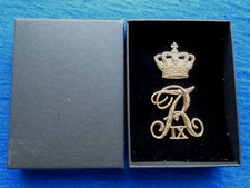 DANISH ARMY BRASS BREAST