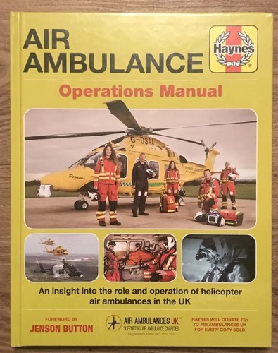 Air ambulance operations - ambulance,
