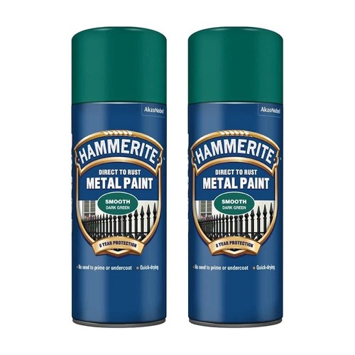 Hammerite dark green 400ml - 2,