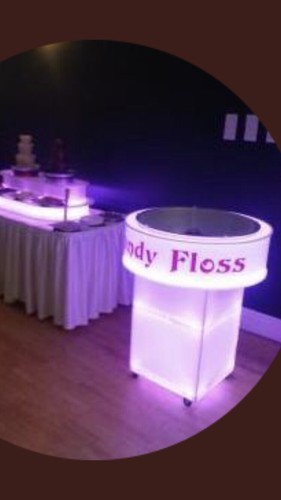 Candyfloss wedding hire - candyfloss,