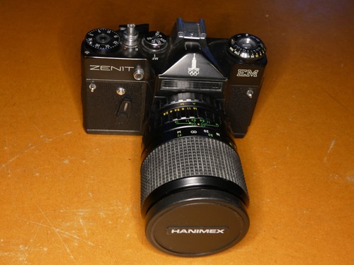 Zenith camera with lenses - zenith,