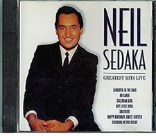 Neil Sedaka - Greatest Hits Live Neil Sedaka 1999 CD Top-quality Fast Dispatch