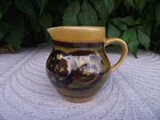 VTG RETRO BRIXHAM TORQUAY STUDIO POTTERY CREAM OR MILK JUG