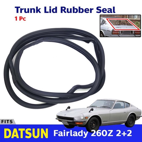 Trunk seal rubber weatherstrip - seal,