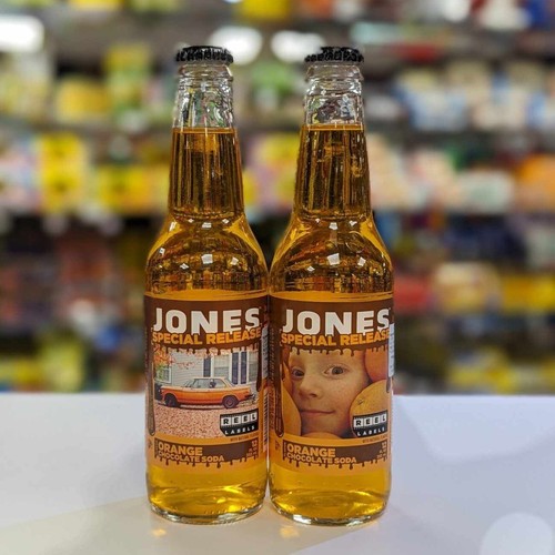 Orange chocolate soda jones - chocolate,