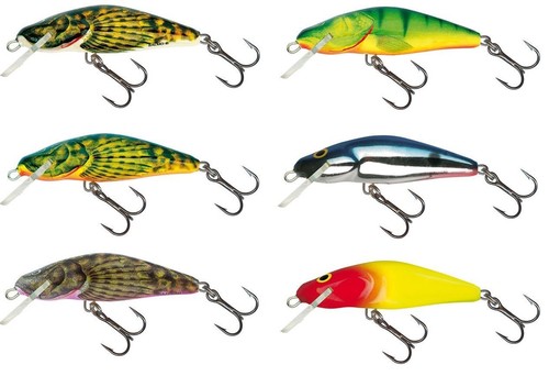 Salmo bullhead floating - salmo,