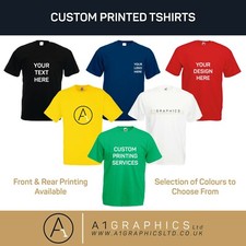 Personalised Custom Printed