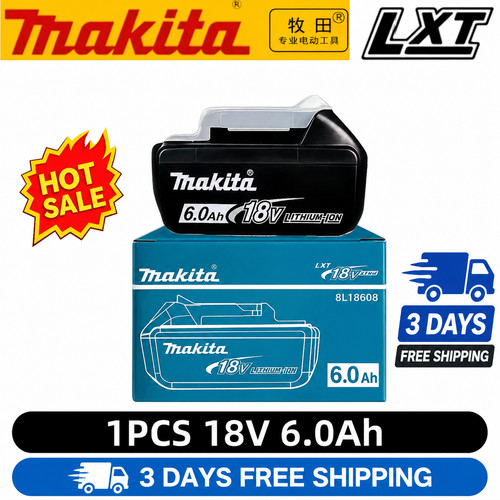 6ah 100 original makita - 6ah,