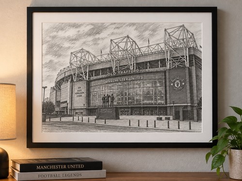 Manchester united old trafford - united,