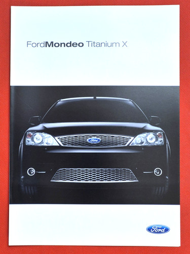 2004 ford mondeo - 2004,
