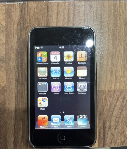 Apple ipod touch 2nd - apple, (2nd