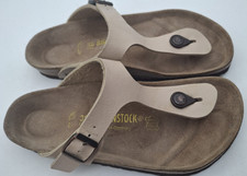 Birkenstock Taupe Gizeh