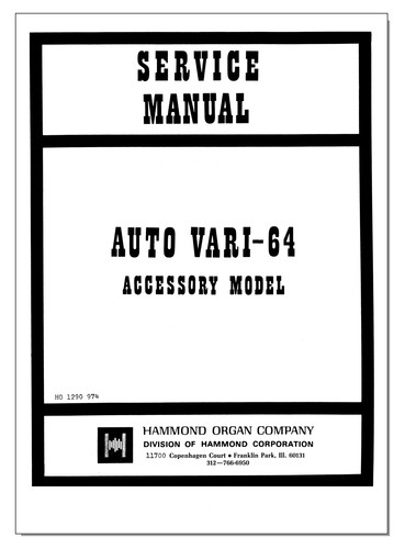 Hammond auto vari - auto, service