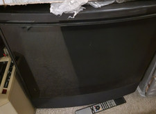 Bang & Olufsen mx4000 21" CRT tv + Beo4remote +motorized wall mount Dolby stereo