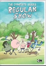 Regular Show - The TV Series Season 1-8 DVD