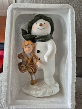 The Snowman By Raymond Briggs. International Christmas Ornament 2006. 1 of 4