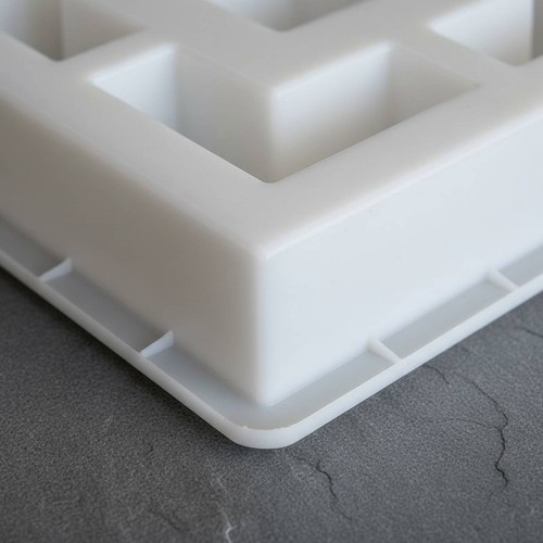 Decorative breeze block mold - decorative,