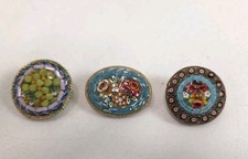 Vintage micro mosaic piece - 3,