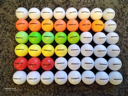 Donnay distance golf balls - golf, x48