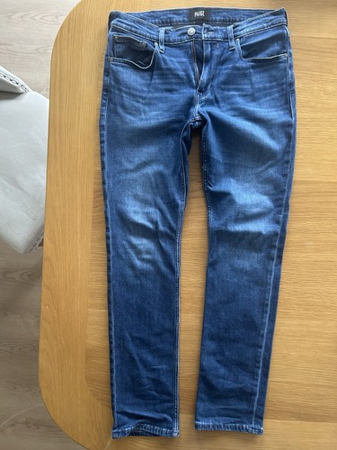 Paige men medium wash - wash, blue