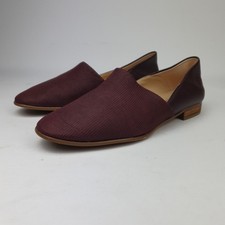 Clarks Pure Tone Burgundy