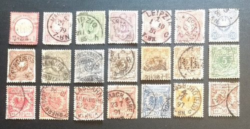 Germany collection old - germany,