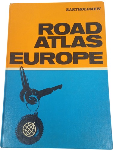 Bartholomew road atlas europe - bartholomew,