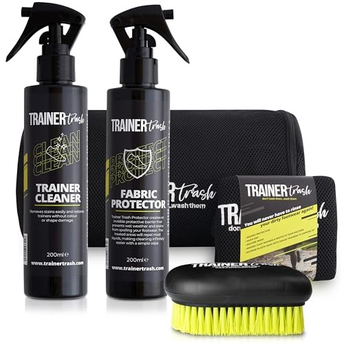 Trainer trash shoe cleaning - shoe,