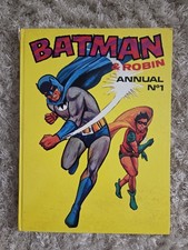 Batman and Robin Annual No1