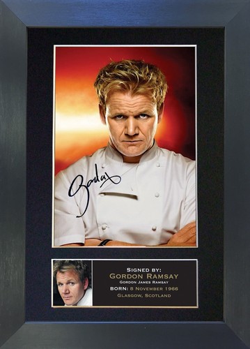 Gordon ramsay signed - ramsay,