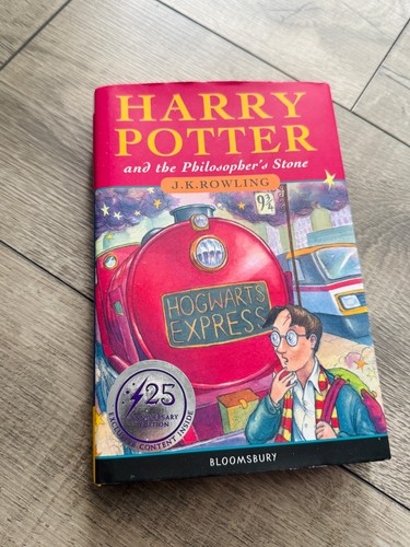 harry potter 1st edition hardback
