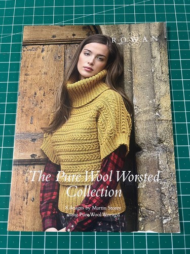 The pure wool - wool, worsted