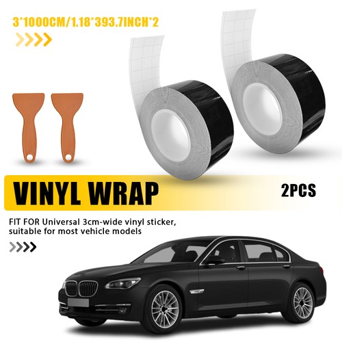 Gloss black chroming - 2x,