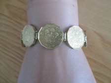 VINTAGE GOLD PLATED 1938 THREE