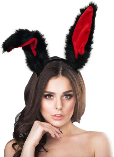 Bunny ears headbands fluffy - bunny,