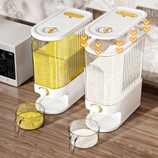 Airtight Rice Dispenser