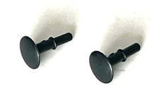 2 x Lima OO Black Oleo Round