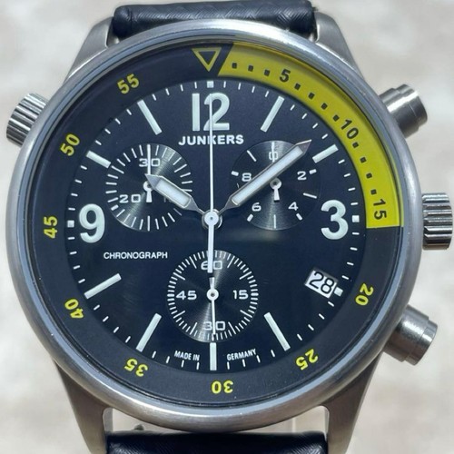 Junkers quartz chronograph - junkers,