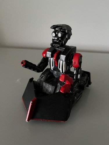 Robot wars refbot pullback - robot,